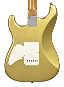 Used 2023 Fender Custom Shop GC Stratocaster HST Journeyman Relic in Aztec Gold R124780