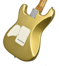 Used 2023 Fender Custom Shop GC Stratocaster HST Journeyman Relic in Aztec Gold R124780