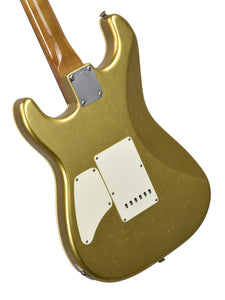 Used 2023 Fender Custom Shop GC Stratocaster HST Journeyman Relic in Aztec Gold R124780