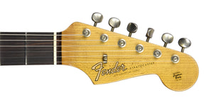 Used 2023 Fender Custom Shop GC Stratocaster HST Journeyman Relic in Aztec Gold R124780