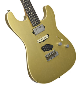 Used 2023 Fender Custom Shop GC Stratocaster HST Journeyman Relic in Aztec Gold R124780