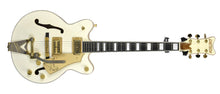 Used 2000 Gretsch G7594-JR White Falcon Electric Guitar 007594JR-47