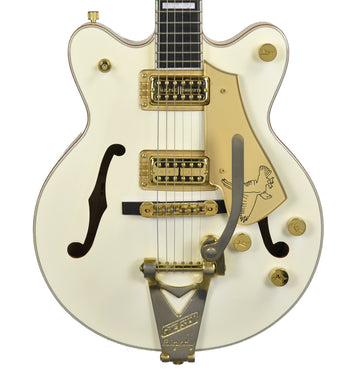 Used 2000 Gretsch G7594-JR White Falcon Electric Guitar 007594JR-47