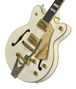 Used 2000 Gretsch G7594-JR White Falcon Electric Guitar 007594JR-47
