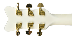 Used 2000 Gretsch G7594-JR White Falcon Electric Guitar 007594JR-47