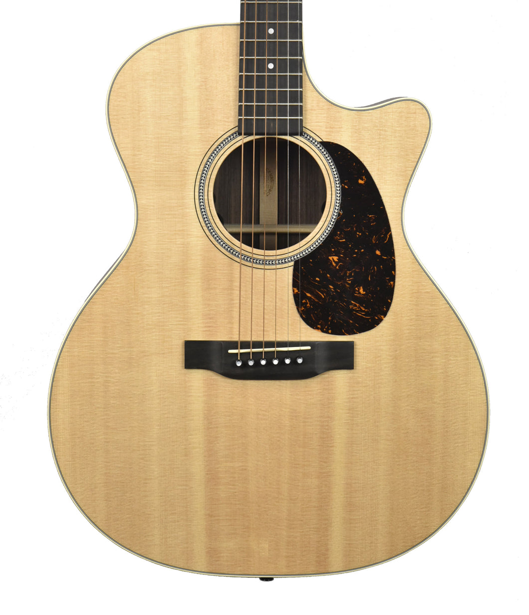 Martin GPC-16E Acoustic-Electric Guitar in Natural 2827407 - The Music Gallery