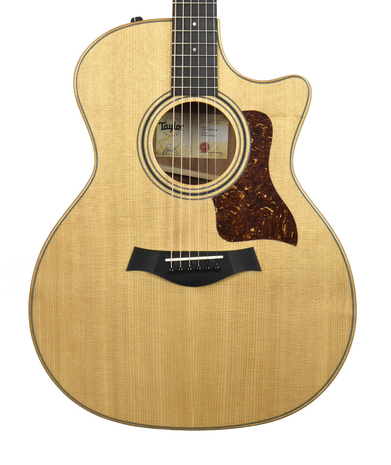Taylor 314ce Studio Acoustic-Electric Guitar in Natural 1205055044