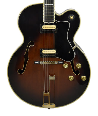 Used 1981 Epiphone Emperor F Hollowbody in Sunburst 1123286