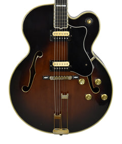 Used 1981 Epiphone Emperor F Hollowbody in Sunburst 1123286