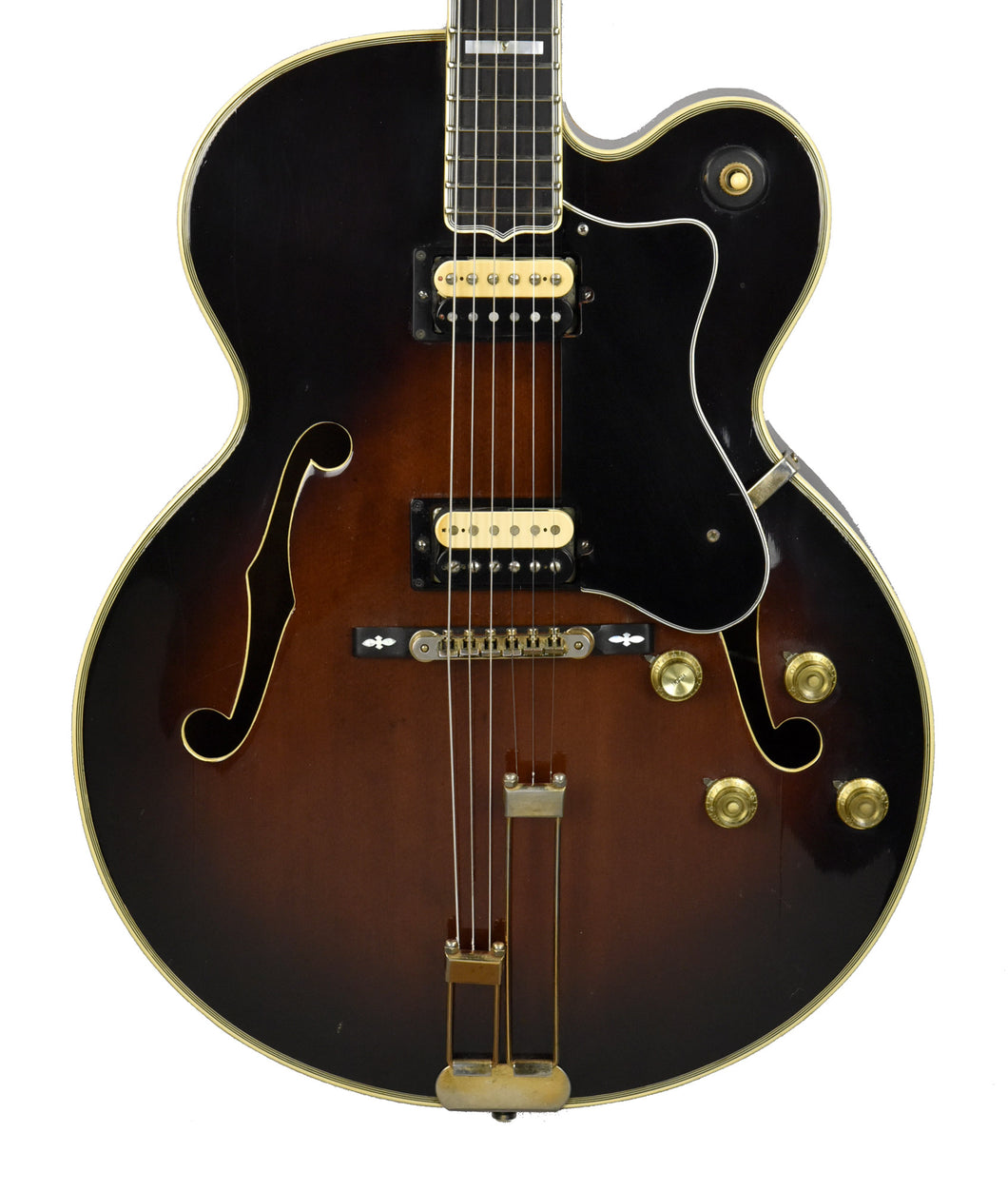 Used 1981 Epiphone Emperor F Hollowbody in Sunburst 1123286