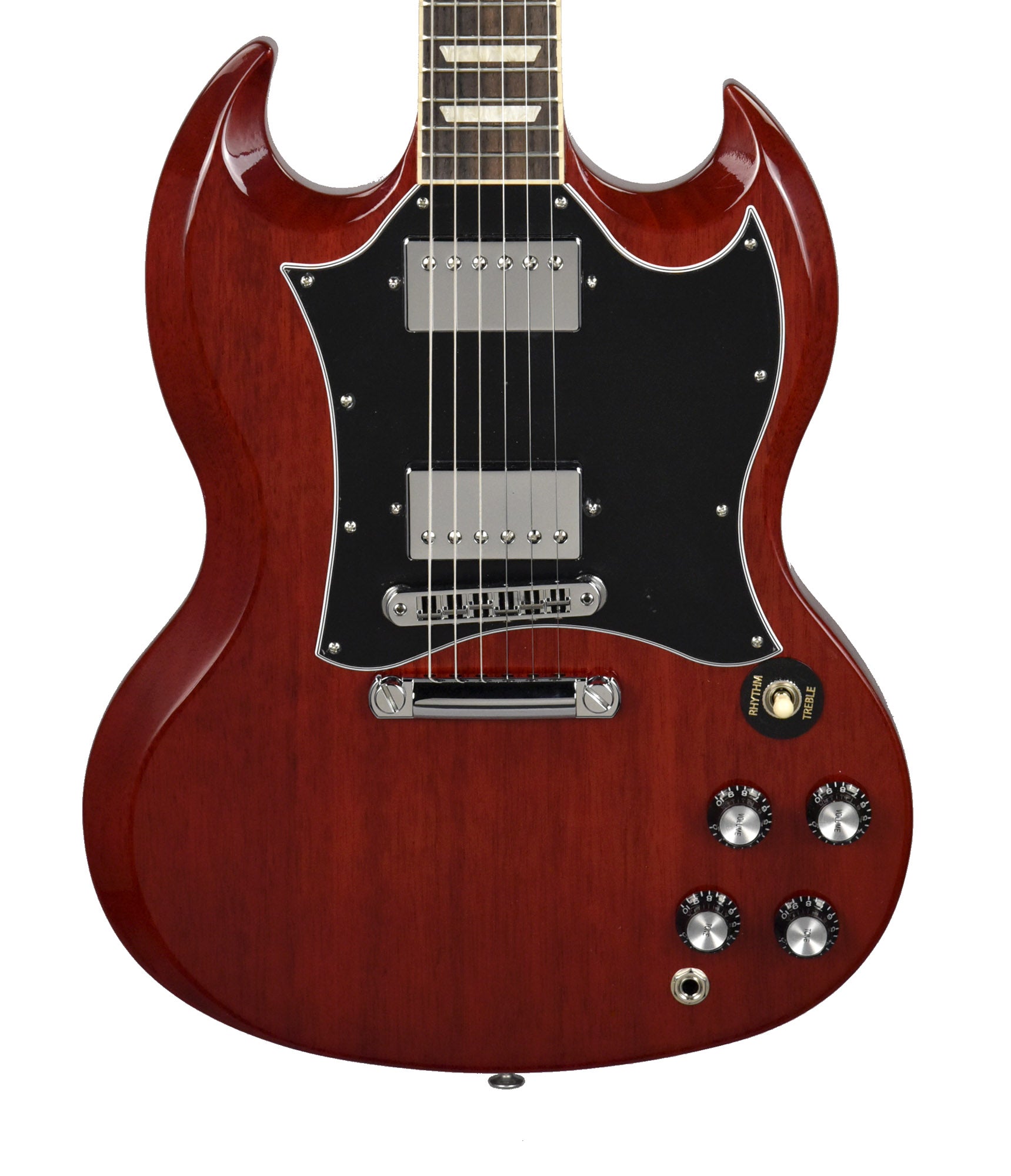 Gibson SG Standard Electric Guitar in Heritage Cherry 214750125