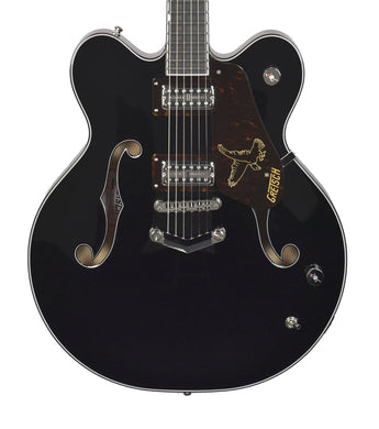 Used 2024 Gretsch G6636DC-RF Richard Fortus SIgnature Falcon in Black JT24093203
