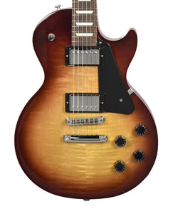 Used 2021 Gibson Les Paul Studio Plus in Bourbon Burst 217000261