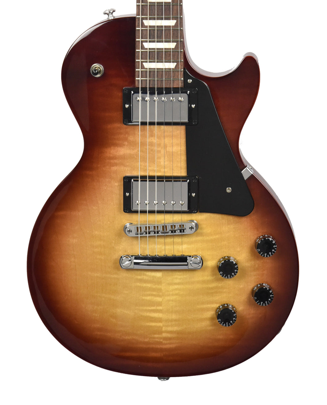 Used 2021 Gibson Les Paul Studio Plus in Bourbon Burst 217000261