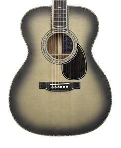 Martin Custom Shop Limited Edition OM-45 John Mayer 20th Anniversaryin Platinum Gray Burst 2889062