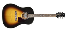 Gibson J-45 Standard Acoustic-Electric Guitar in Vintage Sunburst 21435100