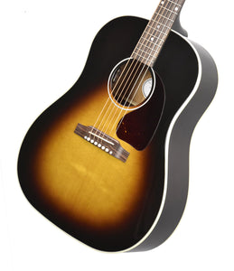 Gibson J-45 Standard Acoustic-Electric Guitar in Vintage Sunburst 21435100