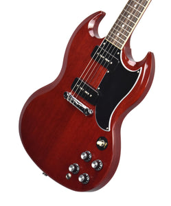 Gibson SG Special Electric Guitar in Vintage Cherry 214250310 - The Music Gallery