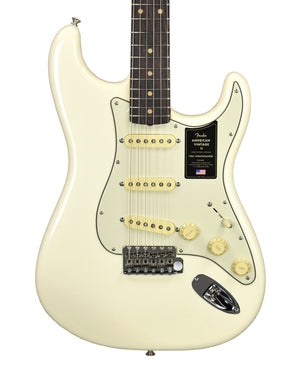 Fender American Vintage II 1961 Stratocaster in Olympic White V2441847