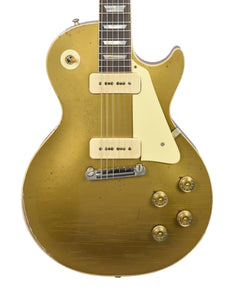 Gibson Custom Murphy Lab 1954 Les Paul Goldtop Reissue Heavy Aged in Double Gold 45400