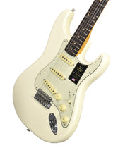 Fender American Vintage II 1961 Stratocaster in Olympic White V2441847 - The Music Gallery
