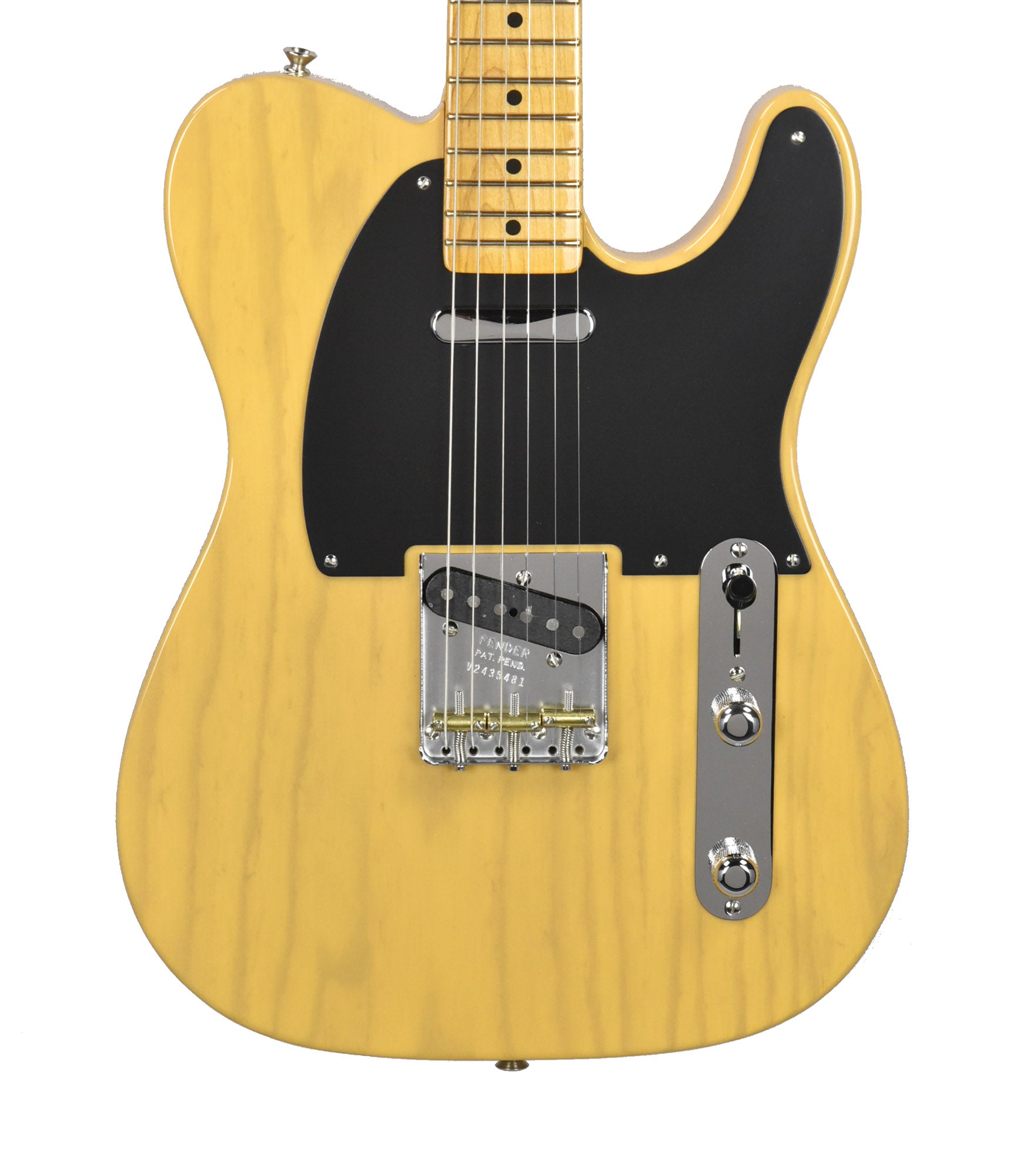 Fender American Vintage II 1951 Telecaster in Butterscotch Blonde 