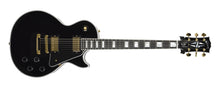 Gibson Custom Les Paul Custom Electric Guitar in Ebony CS501867