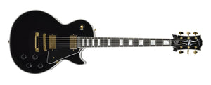 Gibson Custom Les Paul Custom Electric Guitar in Ebony CS501867