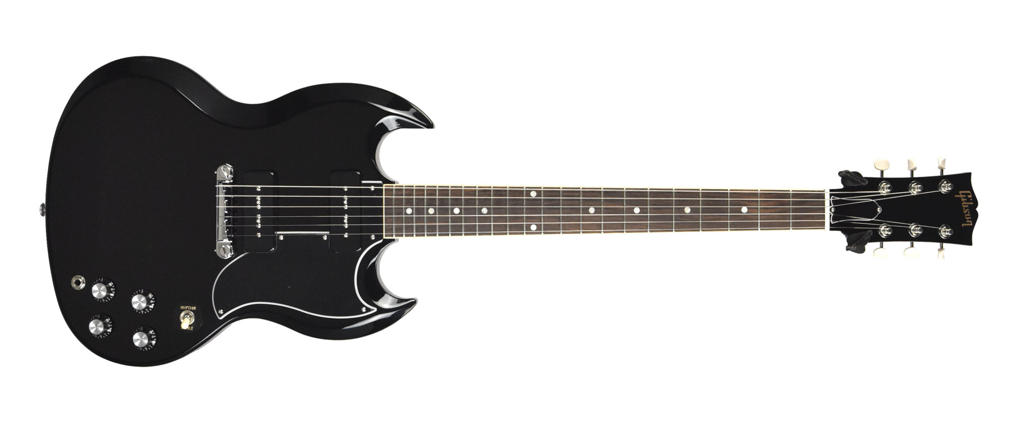 Gibson SG Special Electric Guitar in Ebony 212250288– The Music
