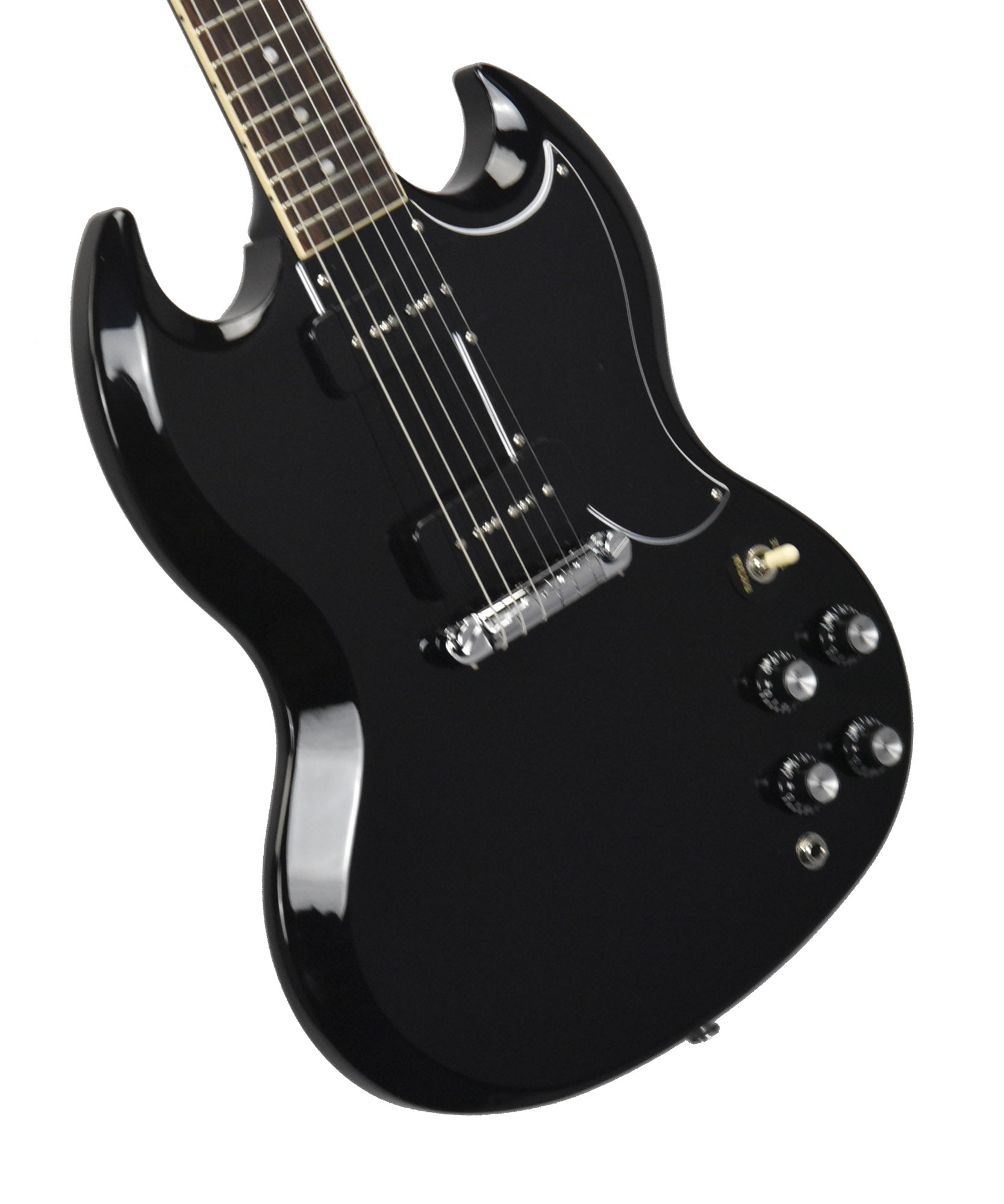 Gibson SG Special Electric Guitar in Ebony 212250288 | The