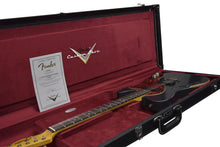 Fender Custom Shop Masterbuilt 68 Telecaster Thinline Relic by Greg Fessler in Charcoal Frost Metallic R135500 - The Music Gallery
