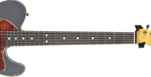 Fender Custom Shop Masterbuilt 68 Telecaster Thinline Relic by Greg Fessler in Charcoal Frost Metallic R135500 - The Music Gallery