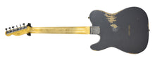 Fender Custom Shop Masterbuilt 68 Telecaster Thinline Relic by Greg Fessler in Charcoal Frost Metallic R135500 - The Music Gallery