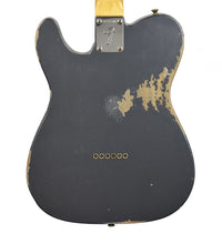 Fender Custom Shop Masterbuilt 68 Telecaster Thinline Relic by Greg Fessler in Charcoal Frost Metallic R135500 - The Music Gallery