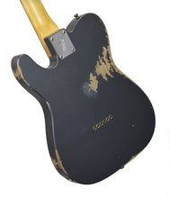 Fender Custom Shop Masterbuilt 68 Telecaster Thinline Relic by Greg Fessler in Charcoal Frost Metallic R135500 - The Music Gallery