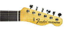 Fender Custom Shop Masterbuilt 68 Telecaster Thinline Relic by Greg Fessler in Charcoal Frost Metallic R135500 - The Music Gallery