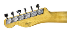 Fender Custom Shop Masterbuilt 68 Telecaster Thinline Relic by Greg Fessler in Charcoal Frost Metallic R135500 - The Music Gallery