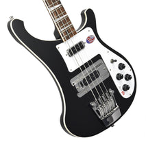 Rickenbacker 4003 Bass Guitar in Jetglo 2517725 - The Music Gallery