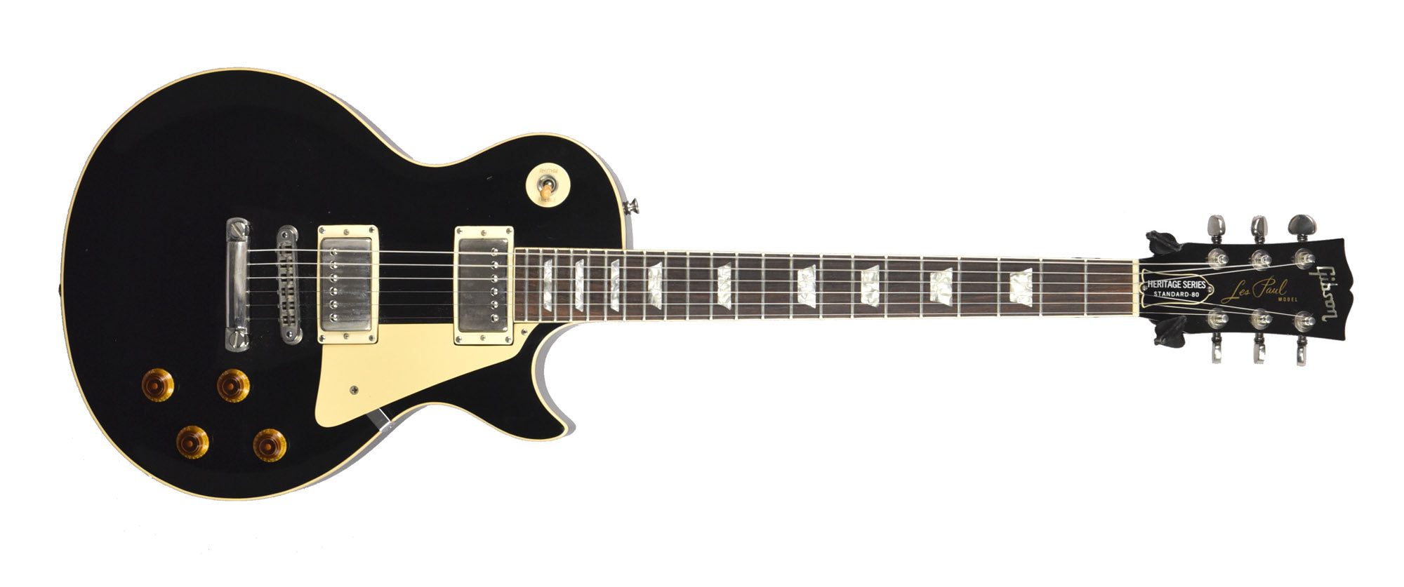 Used 1982 Gibson Heritage Series Les Paul Standard 80 in Ebony