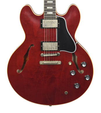 Gibson Custom Murphy Labs 1964 ES-335 Reissue Ulta Light Aged in Sixties Cherry 150071