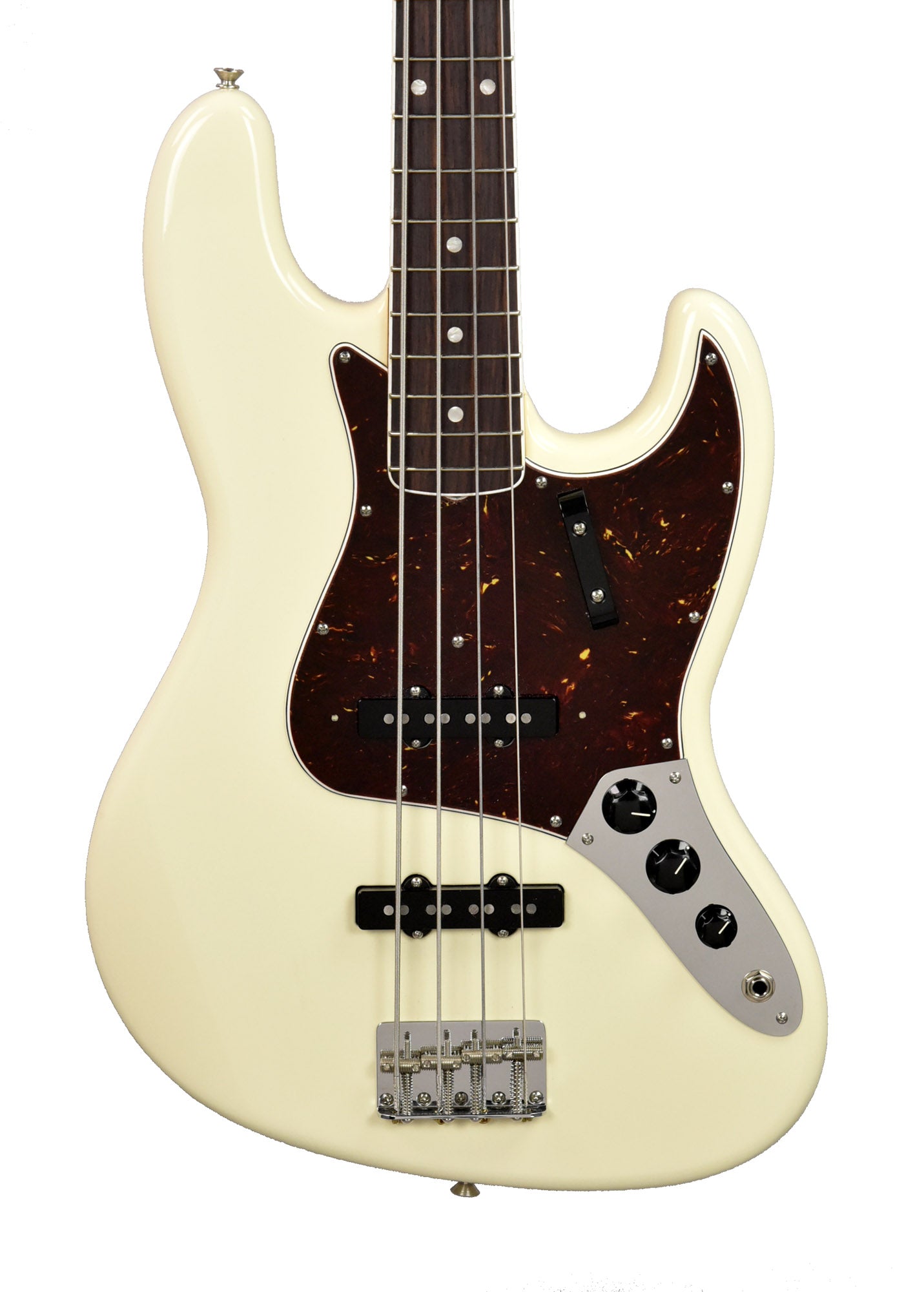 ベース Fender American Vintage PB PU Used 2022 Fender American Vintage II 1966 Jazz Bass in