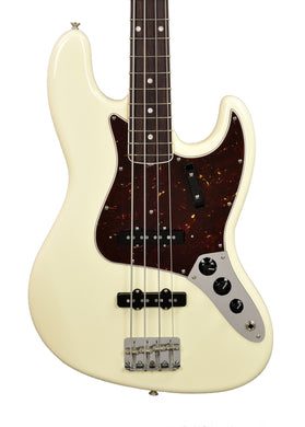 Used 2022 Fender American Vintage II 1966 Jazz Bass in Olympic White V2206293
