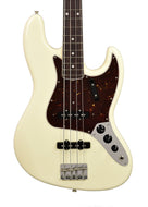Used 2022 Fender American Vintage II 1966 Jazz Bass in Olympic White V2206293 - The Music Gallery