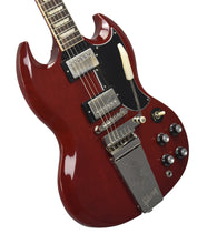 Gibson SG Standard '61 Maestro Vibrola in Vintage Cherry 214350107 - The Music Gallery