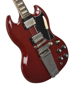 Gibson SG Standard '61 Maestro Vibrola in Vintage Cherry 214350107 - The Music Gallery