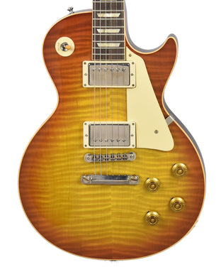 Used 2021 Gibson Custom Shop 59 Les Paul Standard Reissue VOS in Washed Cherry Sunburst 91925