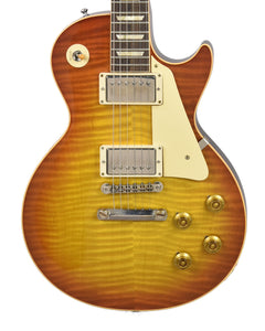 Used 2021 Gibson Custom Shop 59 Les Paul Standard Reissue VOS in Washed Cherry Sunburst 91925