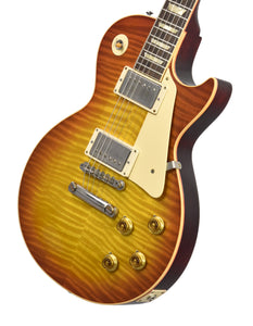 Used 2021 Gibson Custom Shop 59 Les Paul Standard Reissue VOS in Washed Cherry Sunburst 91925