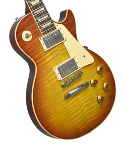 Used 2021 Gibson Custom Shop 59 Les Paul Standard Reissue VOS in Washed Cherry Sunburst 91925