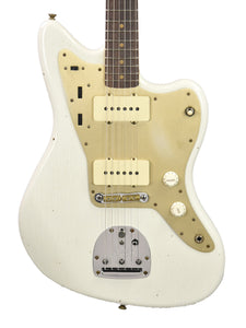 Used 2022 Fender Custom Shop LTD 1959 Jazzmaster Journeyman Relic in '55 Desert Tan CZ559955